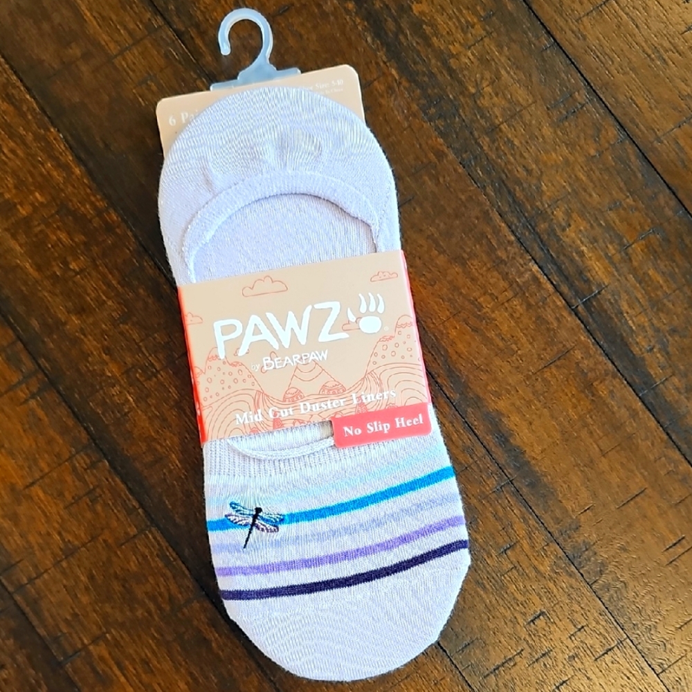 Women's No Show Socks - 6 pairs
